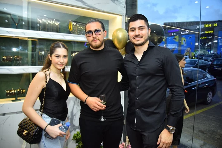 Grand Opening of Mekanna Jewelry 