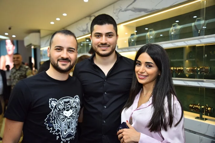 Grand Opening of Mekanna Jewelry 