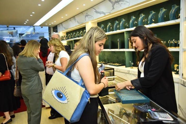 Grand Opening of Mekanna Jewelry 