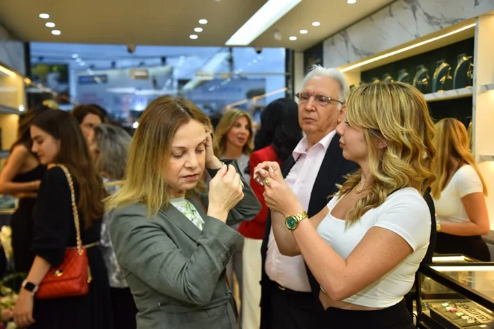 Grand Opening of Mekanna Jewelry 