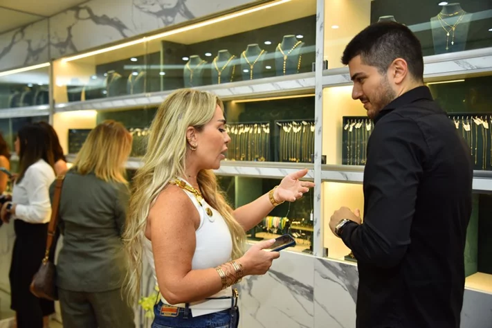 Grand Opening of Mekanna Jewelry 