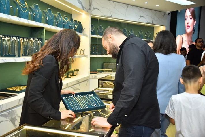 Grand Opening of Mekanna Jewelry 