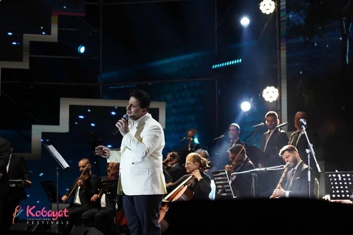 Melhem Zein at Kobayat Festival