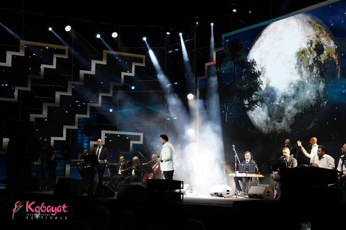Melhem Zein at Kobayat Festival