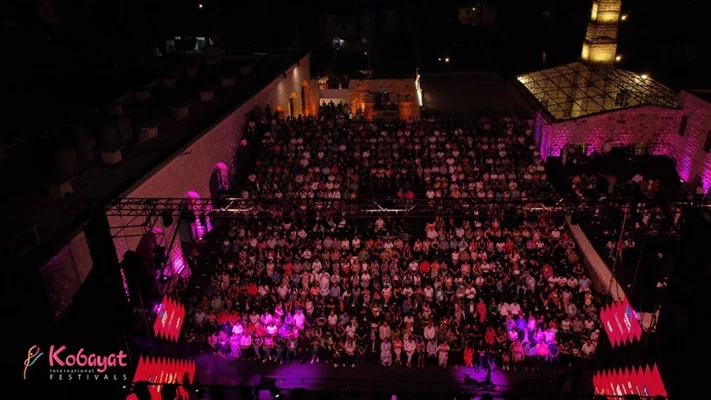 Melhem Zein at Kobayat Festival