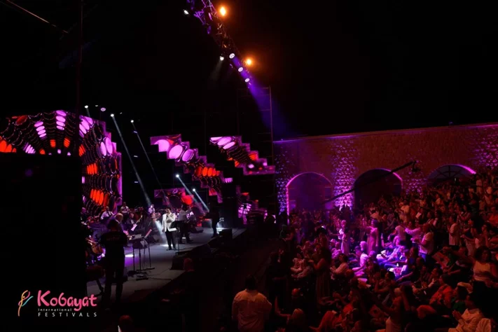 Melhem Zein at Kobayat Festival