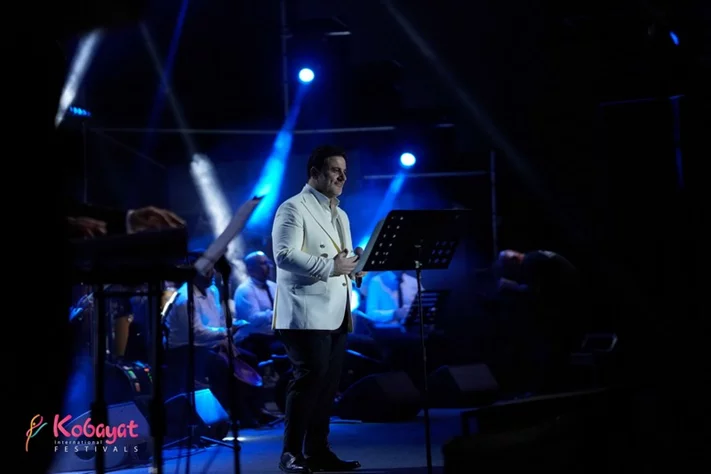 Melhem Zein at Kobayat Festival