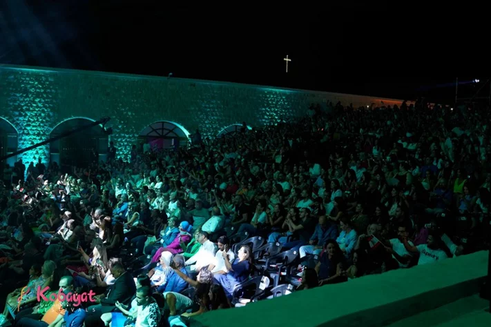 Melhem Zein at Kobayat Festival