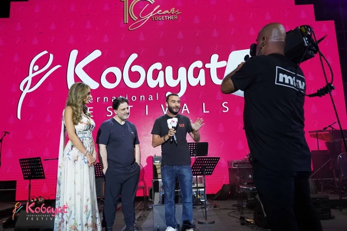Melhem Zein at Kobayat Festival