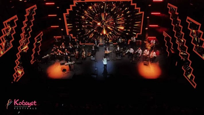 Melhem Zein at Kobayat Festival