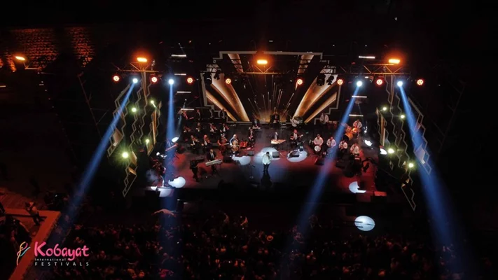 Melhem Zein at Kobayat Festival