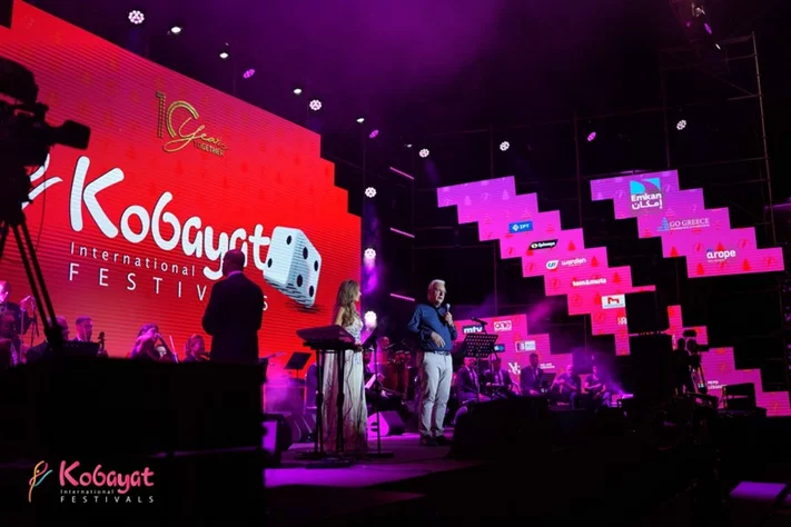 Melhem Zein at Kobayat Festival