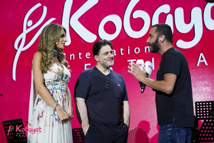 Melhem Zein at Kobayat Festival