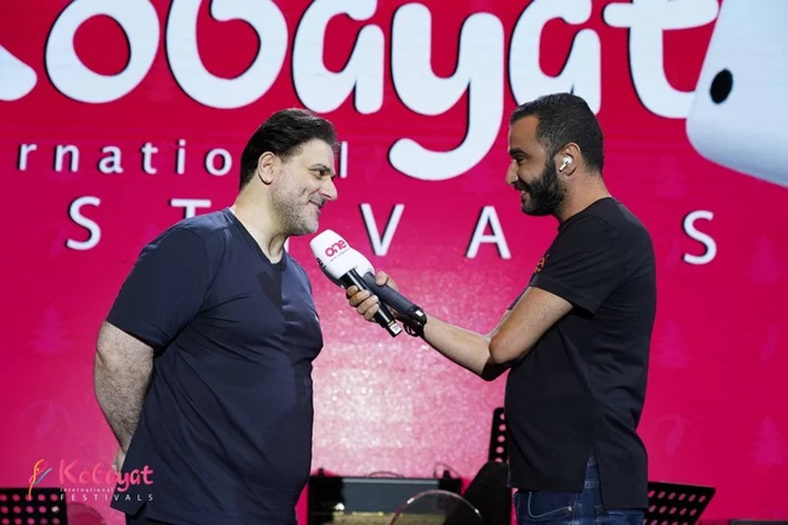 Melhem Zein at Kobayat Festival