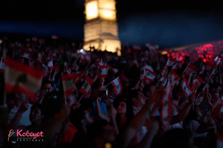 Melhem Zein at Kobayat Festival