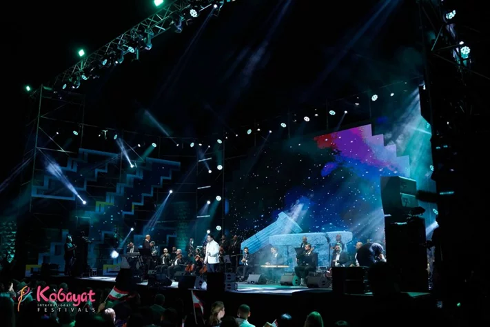 Melhem Zein at Kobayat Festival