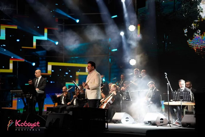 Melhem Zein at Kobayat Festival