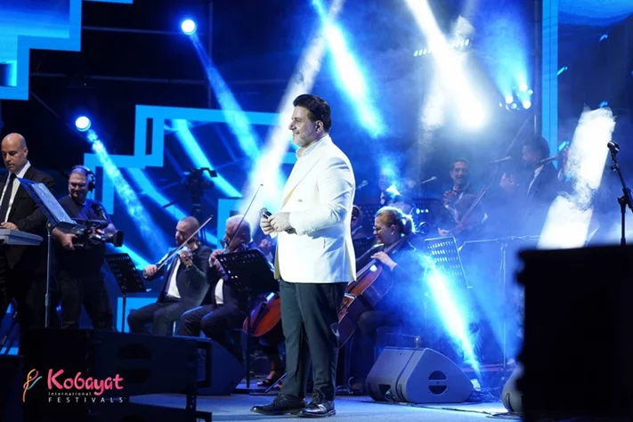 Melhem Zein at Kobayat Festival