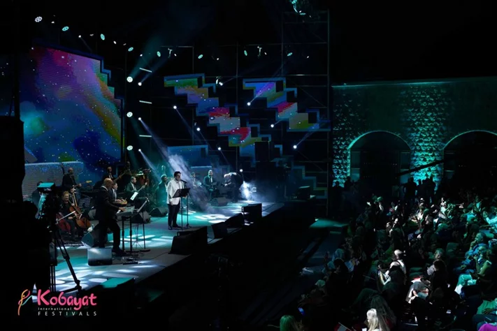 Melhem Zein at Kobayat Festival