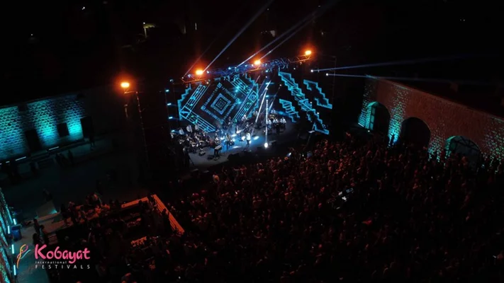 Melhem Zein at Kobayat Festival