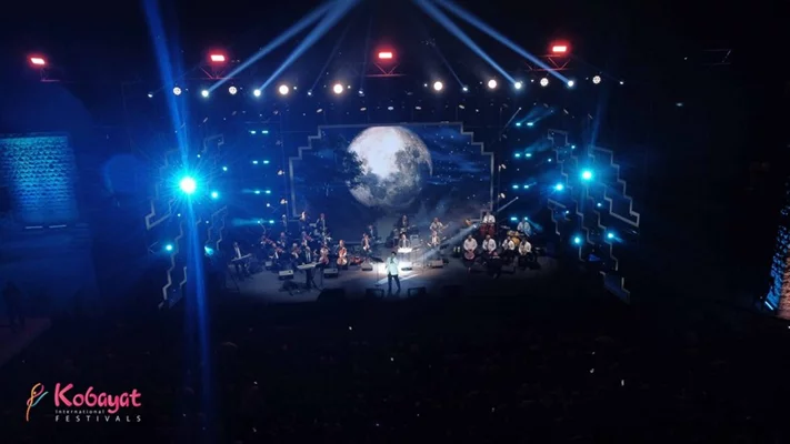 Melhem Zein at Kobayat Festival