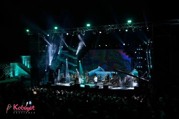 Melhem Zein at Kobayat Festival