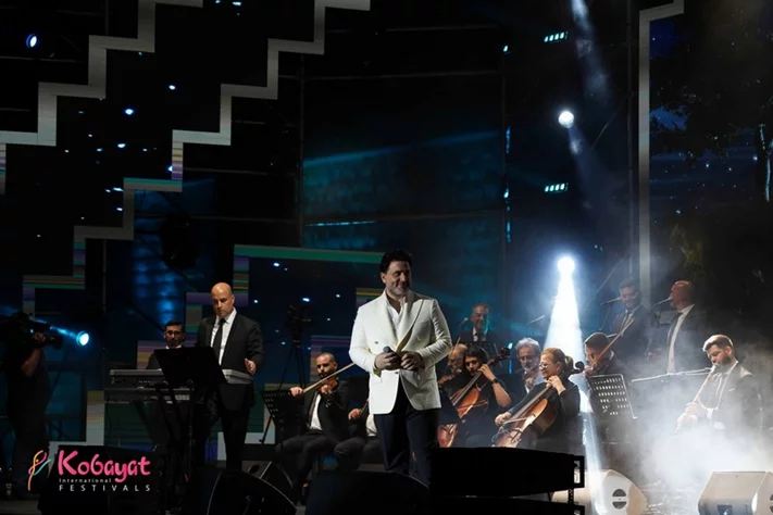 Melhem Zein at Kobayat Festival