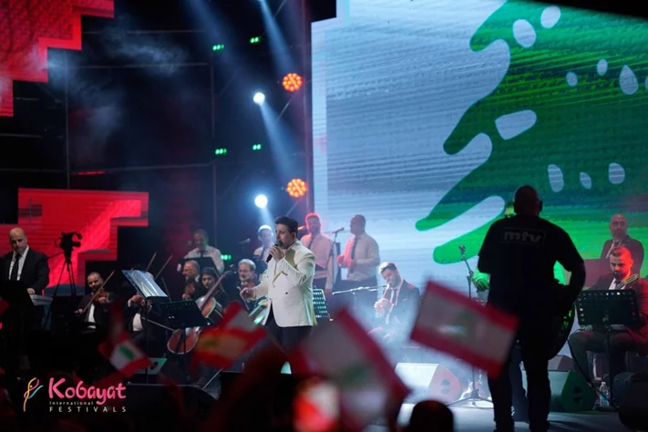 Melhem Zein at Kobayat Festival