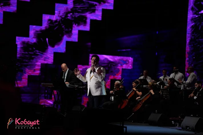 Melhem Zein at Kobayat Festival