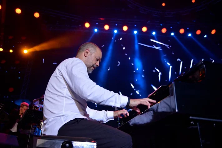 Michel Fadel at Byblos Festival