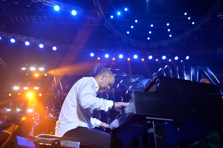 Michel Fadel at Byblos Festival