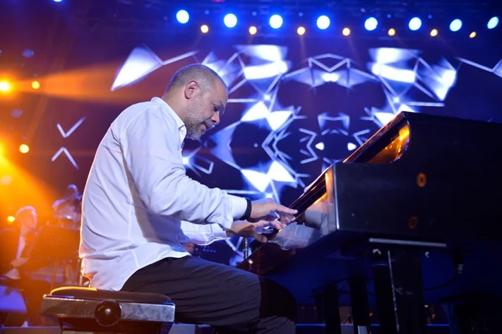 Michel Fadel at Byblos Festival