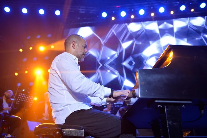 Michel Fadel at Byblos Festival