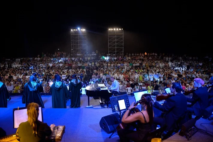 Michel Fadel at Byblos Festival