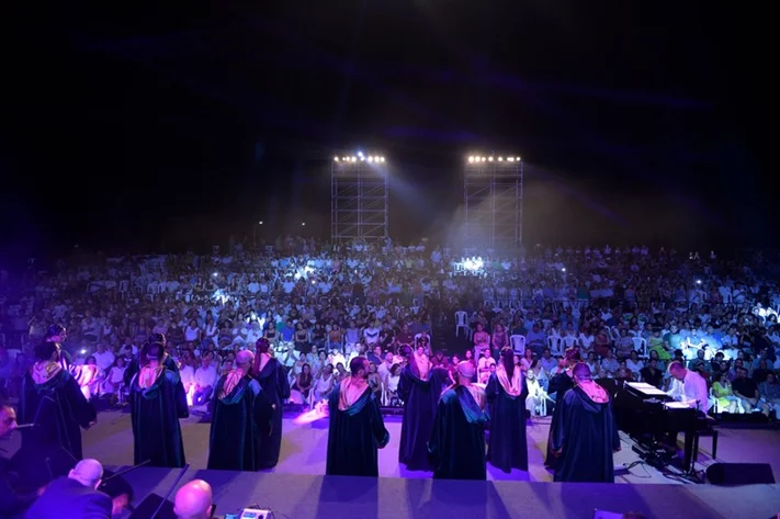 Michel Fadel at Byblos Festival