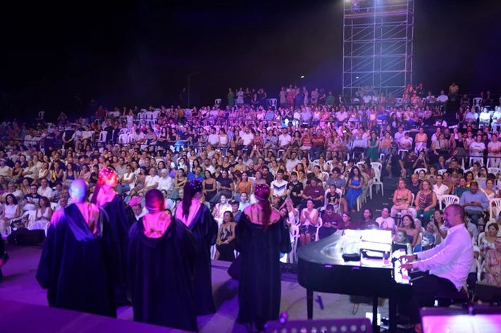 Michel Fadel at Byblos Festival