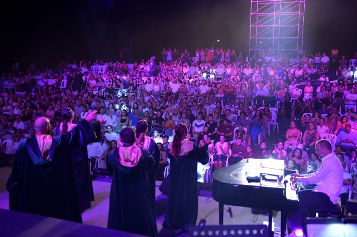 Michel Fadel at Byblos Festival