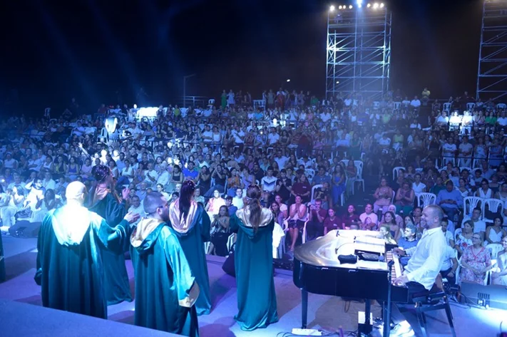 Michel Fadel at Byblos Festival