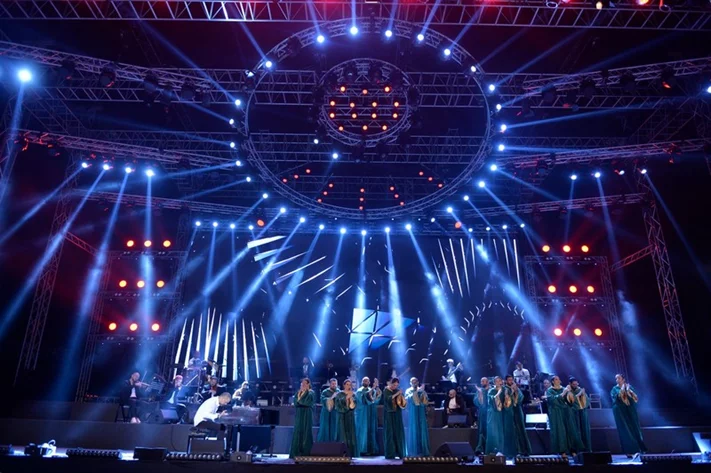 Michel Fadel at Byblos Festival