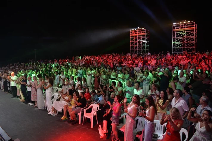 Michel Fadel at Byblos Festival