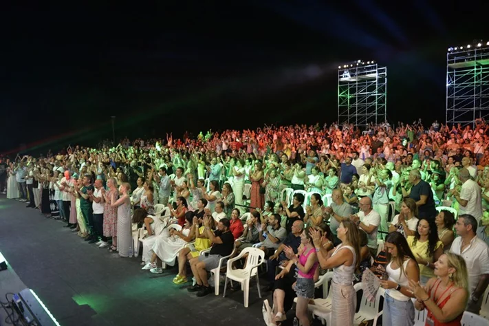 Michel Fadel at Byblos Festival