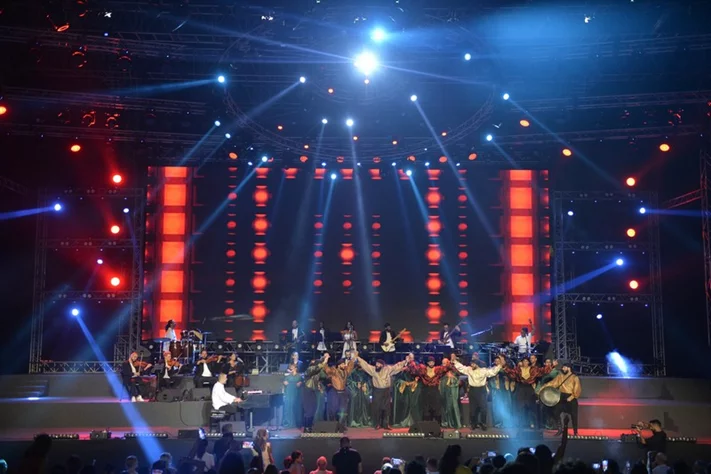 Michel Fadel at Byblos Festival