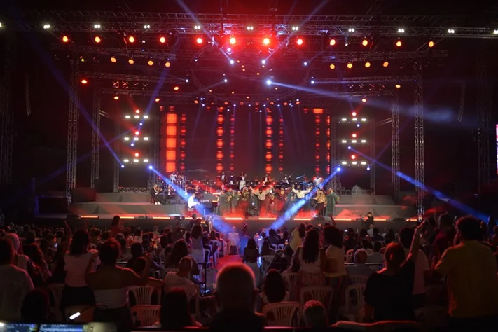 Michel Fadel at Byblos Festival