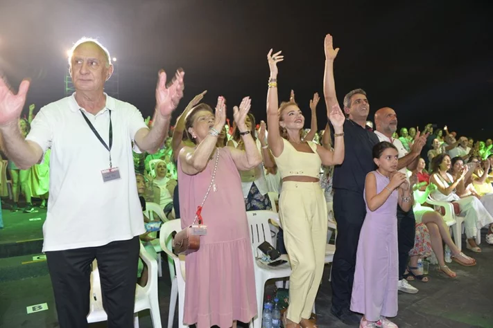 Michel Fadel at Byblos Festival