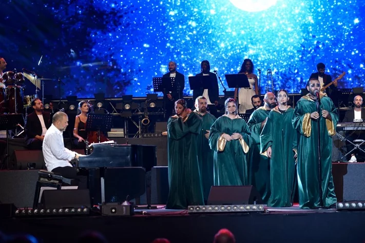 Michel Fadel at Byblos Festival