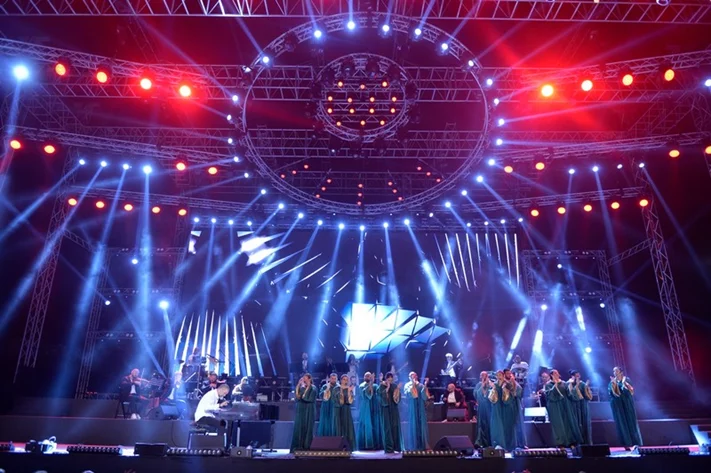 Michel Fadel at Byblos Festival