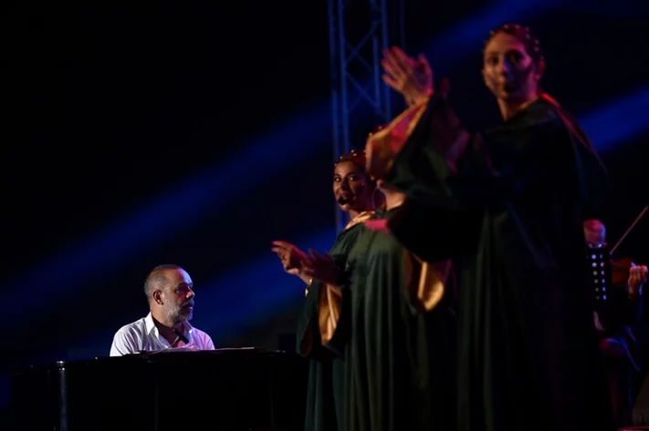 Michel Fadel at Byblos Festival