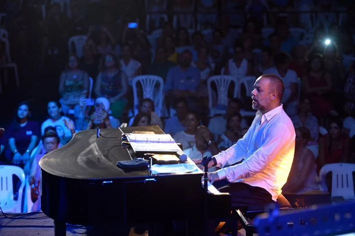 Michel Fadel at Byblos Festival