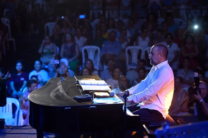 Michel Fadel at Byblos Festival