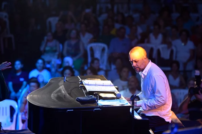 Michel Fadel at Byblos Festival